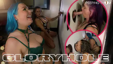 Public Glory Hole - Back For More