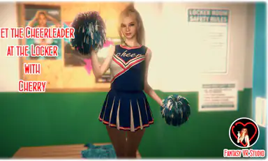 Fvr 20 Meet the Cheerleader at the Locker Cherry