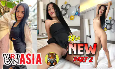 Stunning Thai Petite Beauty Is Back for Another Creampie
