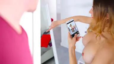 One Finger Challenge Turns Into Fuck Vtfa