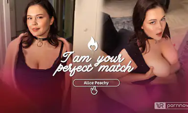 Lets Match and Meet Starring Alice Peachy