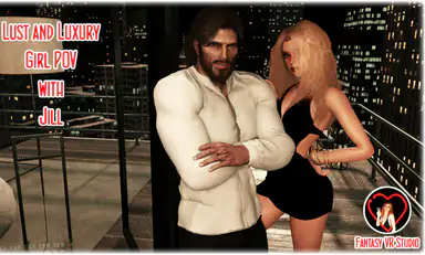 Fvr 42 Lust and Luxury Girl POV Jill