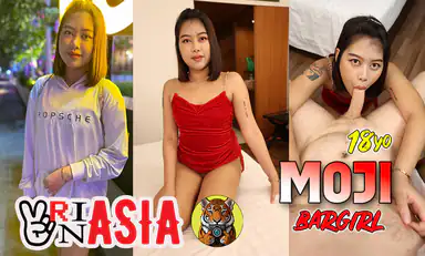 Supercute Thai Bargirl Picked From Tthe Streets of Bangkok