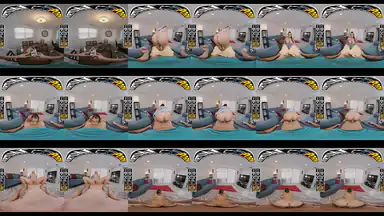 Virtual Porn Doing the Fucking Chores with Stepmom Carmela Clutch VR