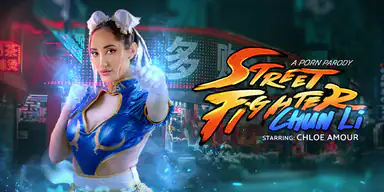 Street Fighter Chun Li a Porn Parody