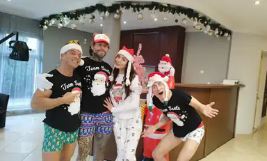 Catherine Knight Christmas VR Part One Santas Horny Hotwfie Mrs Claus Creampie Threesome