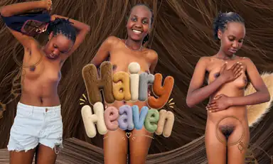 Hairy Little African Chick Fucked Raw Her Underarm Bush and Wild Moans Made Me Lose Control
