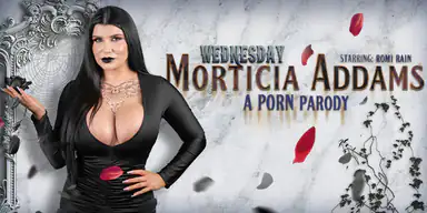 Wednesday Morticia Addams a Porn Parody