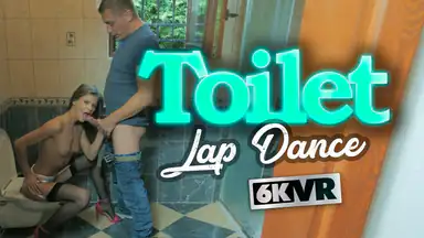 Washroom Lap Dance
