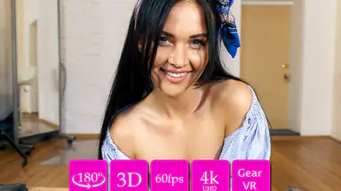 Gabby Bella - Big Ass 20yo Babe Virtual Lapdance