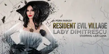 Resident Evil Village Lady Dimitrescu a Porn Parody