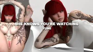 She Knows You're Watching - 3D Hentai Anime
