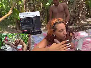 Big ass Latina gets fucked while sucking in mixed reality
