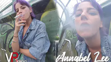 Smoking on the Bridge