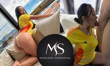 A Hard Fuck Before the Colombia Match