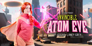 Invincible Atom Eve a Porn Parody