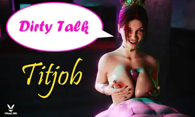 Dirty Talk Titjob Your Dick Will Explode Between the Tits of Scarlet Fyre Our New Oc
