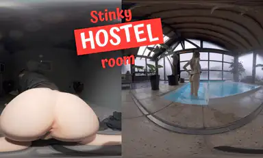 Pool Day Hold Trapped in My Tiny Hostel Fart Chamber