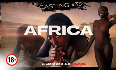 Authentic African Slim Girls Casting