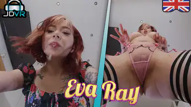 Face Sitting and Spitting with Eva