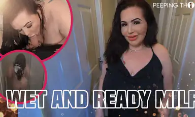 Mia Milf BBW Wet and Ready Poster
