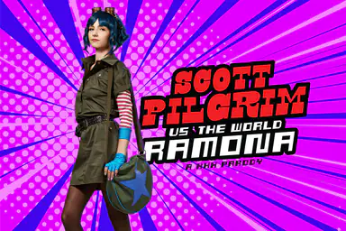 Fucking Ramona Flowers a Scott Pilgrim vs the World Xxx Cosplay Parody