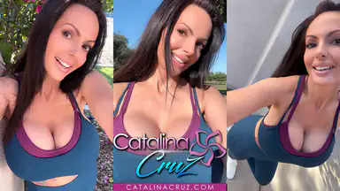 Catalina Cruz - Stretch N Tease