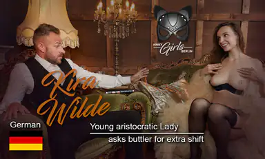 Young Aristocratic Lady Asks Butler for Extra Shift