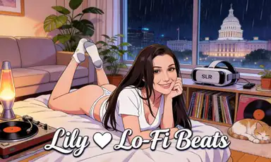 Lily Lou Loves Lo Fi Beats SLR VR Porn Music Mix by Fap VR