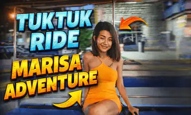 Tuktuk Ride Marisas Adventure Part 1