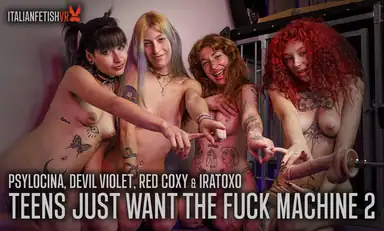 19yo Teens Just Want the Fuck Machine 2