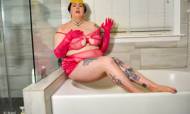 Asian BBW Loves That Huge Bbc
