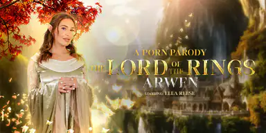 The Lord of the Rings Arwen a Porn Parody