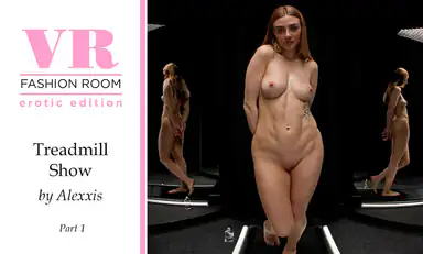 Alexxis Treadmill Show Part 1