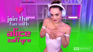 Erotic Gaming Session - Alice Zaffyre (Passthrough)