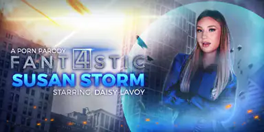 Fantastic Four Susan Storm a Porn Parody