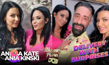 Delivery with Surprises Episode 1 Starring Anissa Kate Ania Kinski