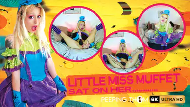 Angel Rae Doll - Little Miss Muffet Sat On A.....