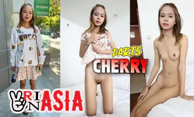 Super Skinny Petite Thai GF Comes Back for More Pounding