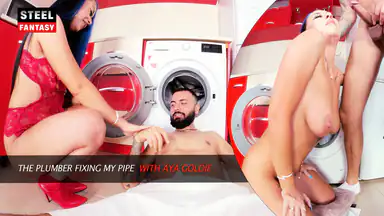 The Plumber Fixing My Pipe