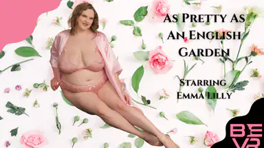 Pretty as an English Garden