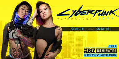 Cyberpunk Xxx Parody