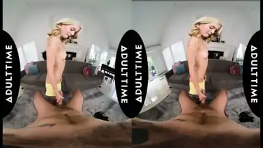 UP CLOSE VR Tastefully Tatted Beauty Emma Rosie Jump On This Hard Cock POV