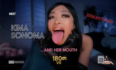 Ksvr001 Meet Kima Sonomaand Her Mouth Remastered