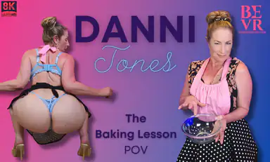 Danni Jones the Baking Lesson