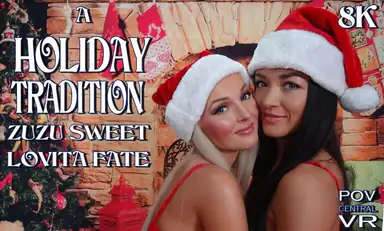Zuzu Sweet and Lovita Fate a Holiday Tradition