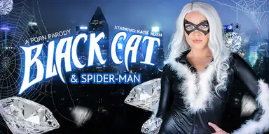 Black Cat and Spider Man a Porn Parody
