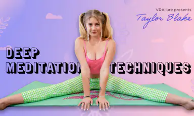 Taylor Blake Deep Meditation Techniques