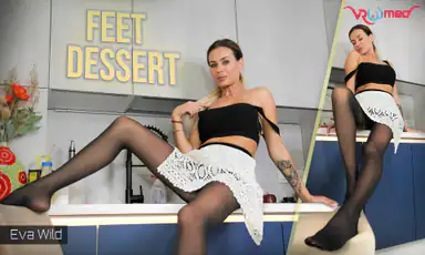 Feet Dessert Eva Wild
