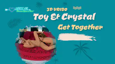 Toy and Crystal Get Together